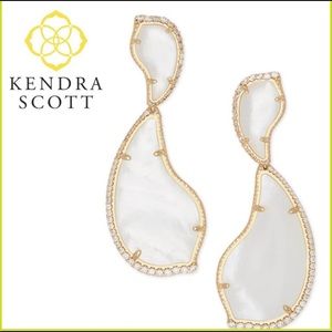 KENDRA SCOTT Teddi Statement Earrings